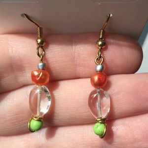 Pearl and Glass Bead Earrings 5/$25